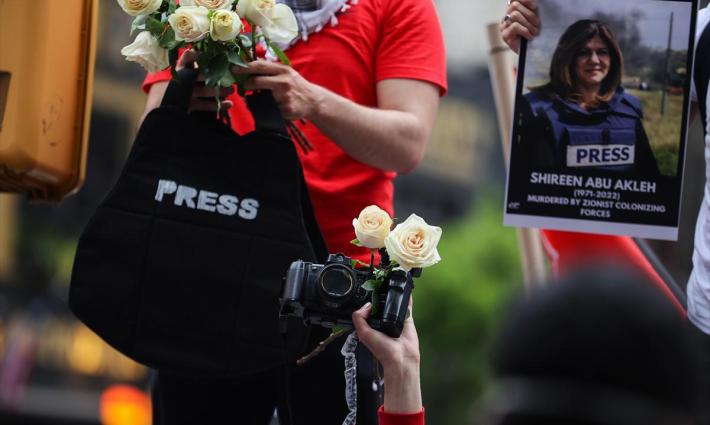 تجدد الإدانات في مجلس الأمن لجريمة اغتيال الصحافية أبو عاقلة