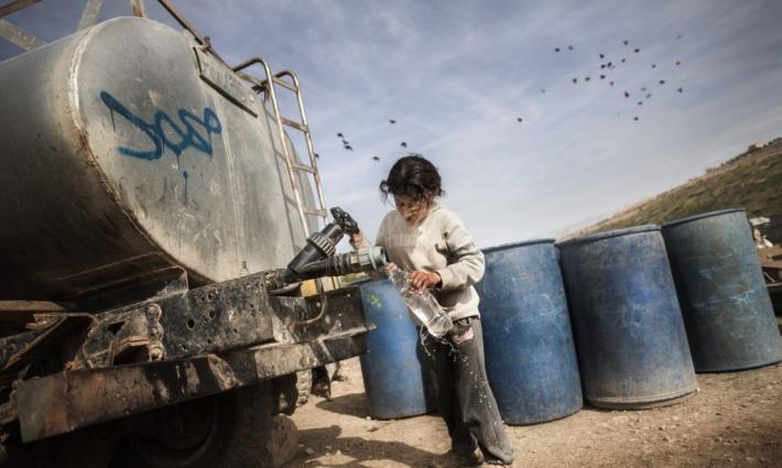 حركة المقاطعة تستنكر هيمنة الاحتلال الإسرائيلي على موارد المياه الفلسطينية