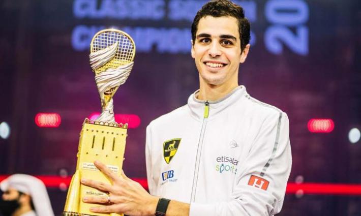 بطل العالم في الإسكواش: سنتحدث عن فلسطين مثل أوكرانيا