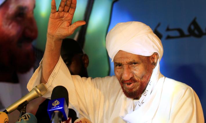 السودان.. رئيس حزب الأمة يحذر الحكومة من مغبة اتخاذ قرار التطبيع