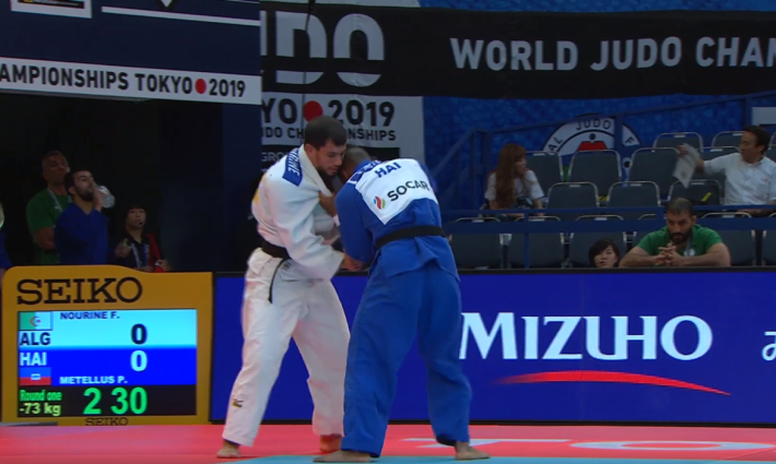 حركة المقاطعة تشيد بانسحاب لاعب جزائري من أمام خصم إسرائيلي