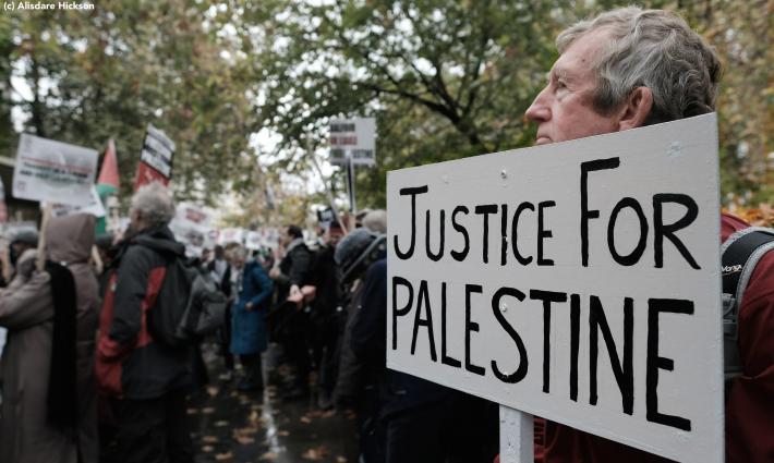 دراسة: تنامي التأييد للقضية الفلسطينية داخل المجتمع الأمريكي