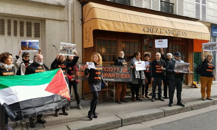 الحملة الفلسطينية ترحب بدور الطهاة في إلغاء مهرجان "الموائد المستديرة"