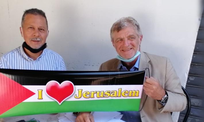 التجمع الفلسطيني في إيطاليا يرفع قضية ضد التلفزيون الإيطالي بسبب التواطؤ مع الاحتلال