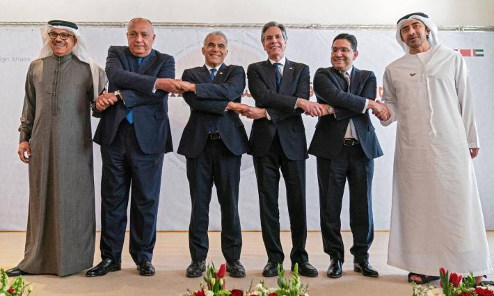 إدانات عربية لعملية الخضيرة في ختام قمة النقب