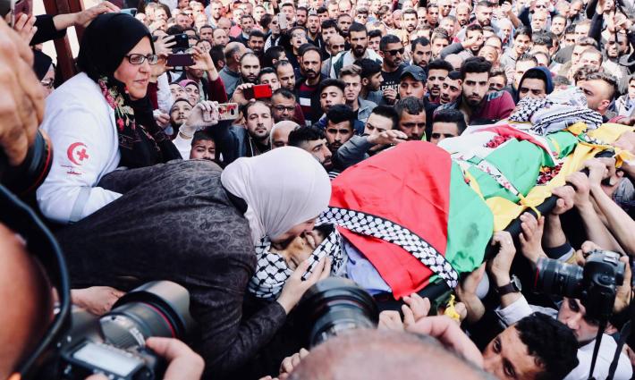 حركات المقاطعة تشيد بصمود النساء الفلسطينيات في يوم المرأة العالمي