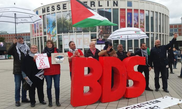 المؤتمر الشعبي لفلسطينيي الخارج يدين القرار الألماني حول حركة المقاطعة