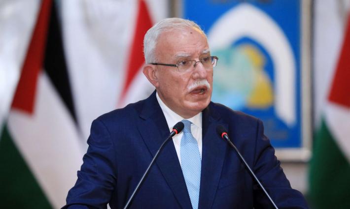 الخارجية الفلسطينية: سنواصل الحراك الدولي رغم العقوبات الإسرائيلية ✊?