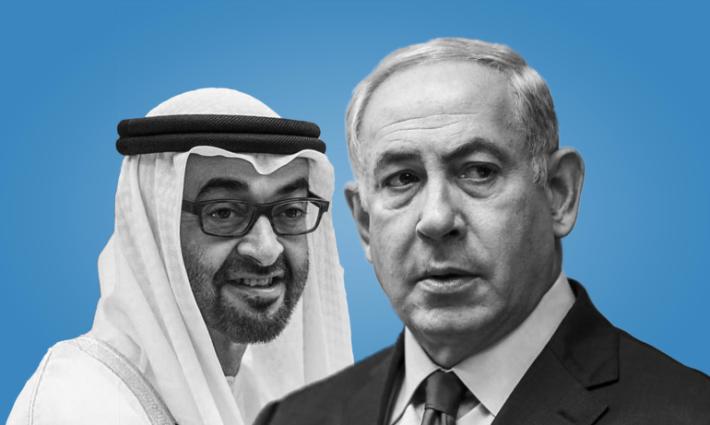 نتنياهو يعلن اتفاقه مع ولي عهد أبوظبي على لقاء قريب