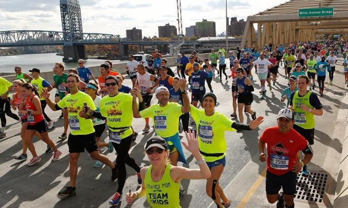 سباق جري في مدينتين أميركيتين لدعم أطفال اللاجئين