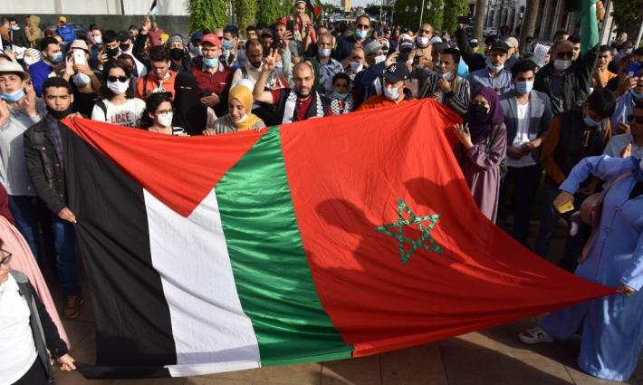 وقفات مرتقبة في المغرب تشمل 27 مدينة احتجاجًا على التطبيع