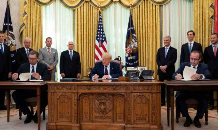 بجهود أمريكية.. صربيا ستنقل سفارتها إلى القدس وستعلن التطبيع مع الاحتلال