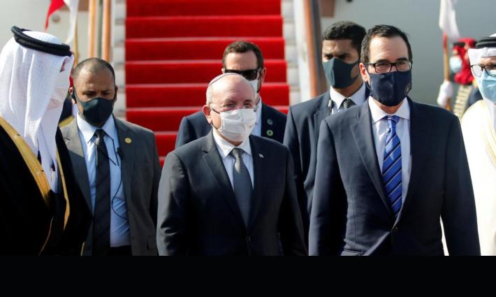 لتوقيع اتفاق التطبيع.. وصول أول رحلة مباشرة من الأراضي المحتلة لمطار البحرين