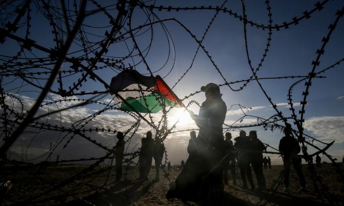 سويسرا.. فنانون يطالبون بإنهاء الحصار على قطاع غزة