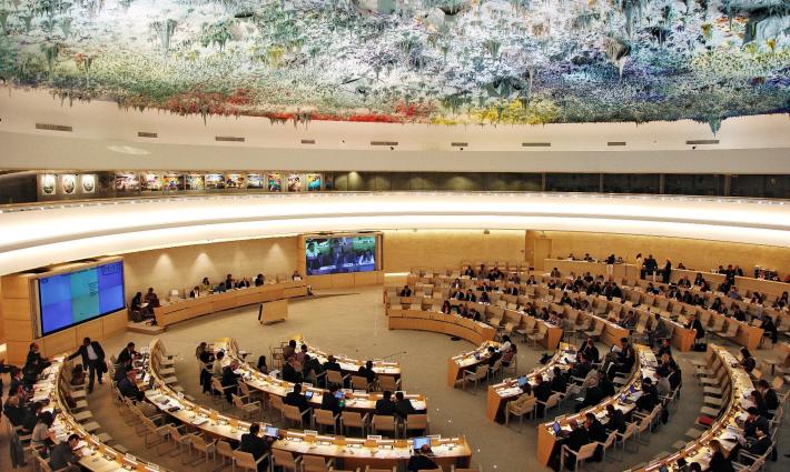 ترحيب باعتماد مجلس حقوق الإنسان الأممي قرارين لصالح فلسطين