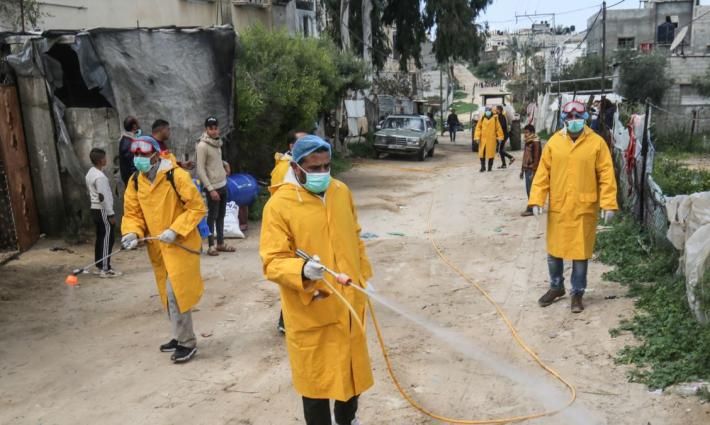 مدريد.. حركة المقاطعة تدعو لتكثيف حملات التضامن مع غزة في ظل كورونا