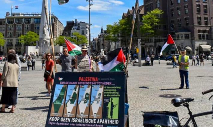 في ذكرى أسطول الحرية.. ناشطون أوروبيون يطالبون برفع الحصار عن قطاع غزة