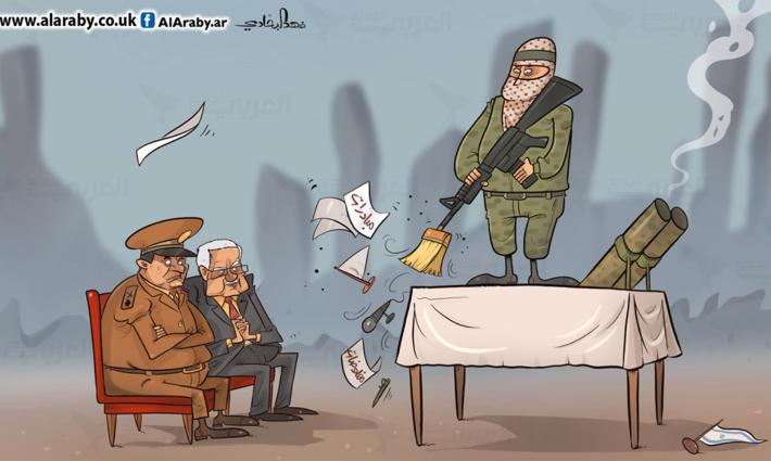 في حال العرب وفلسطين