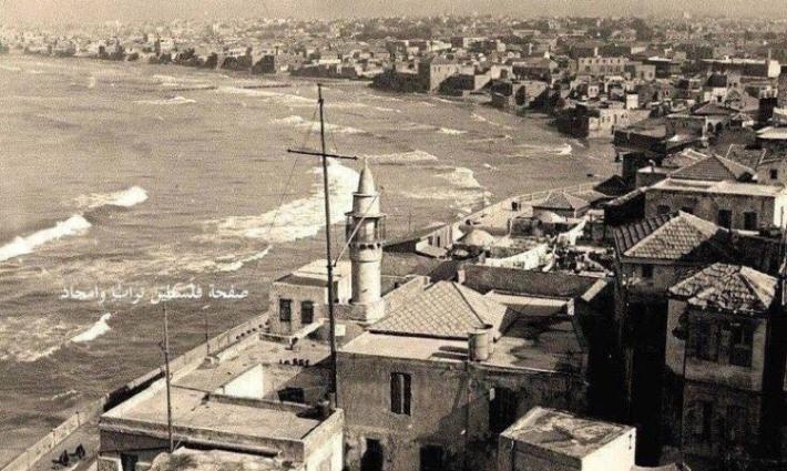 الاتحاد الأوروبي يقيم "يوروفيجن" على أنقاض قرية "الشيخ مؤنس"