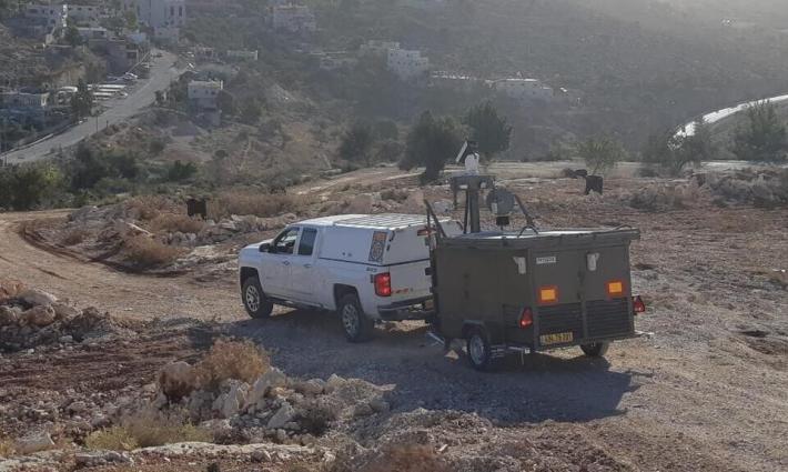 الاحتلال يخصص أنظمة مراقبة وإنذار للبؤر الاستيطانية بالضفة