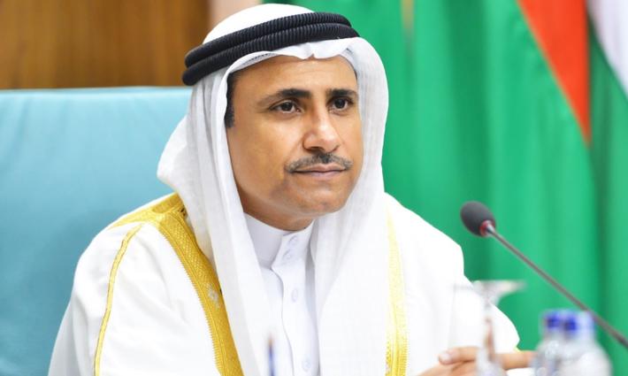 البرلمان العربي: فلسطين هي القضية المركزية الأولى وسنواصل دعمها