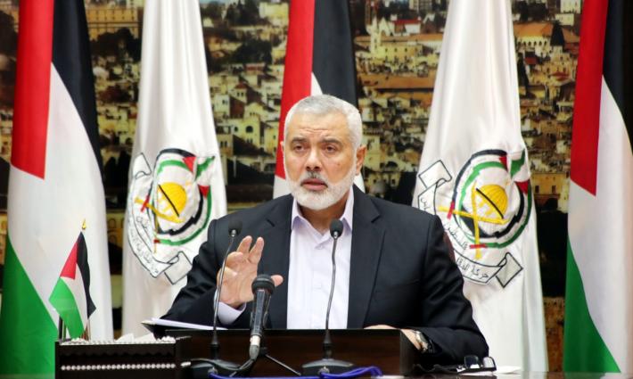 هنية: مؤتمر البحرين يسعى لتصفية القضية الفلسطينية