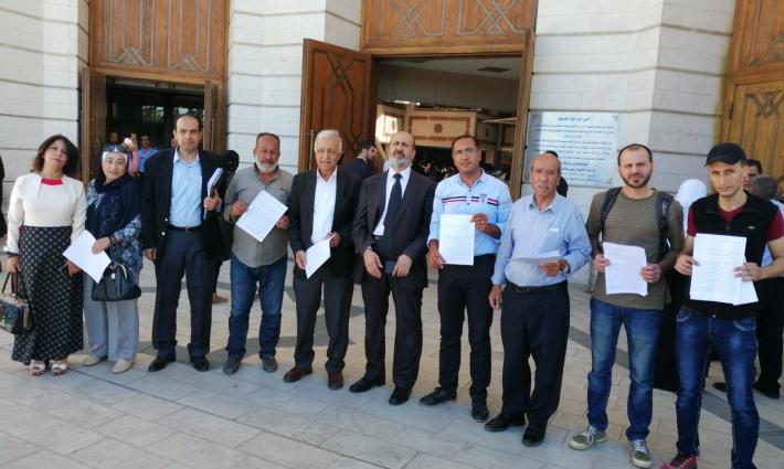 أردنيون يقدمون إنذارات عدلية لإسقاط اتفاقية الغاز مع الاحتلال الإسرائيلي