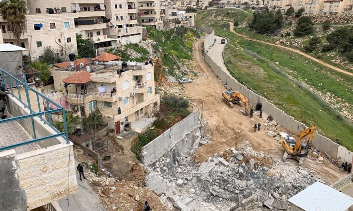 حركة المقاطعة في تركيا تدين هدم منازل الفلسطينيين