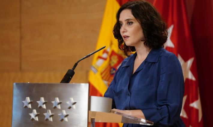 مسؤولة في مدريد: "إسرائيل" دولة ديمقراطية وقرار برشلونة لا يمثل أحدًا ?