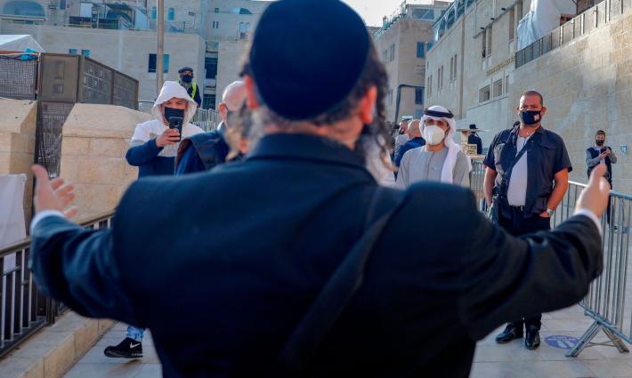 الرابطة الإماراتية: زيارة الوفود الإماراتية للأقصى إقرار بسيادة الاحتلال