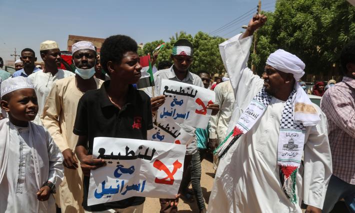 رفض سوداني لزيارة يجريها وفد إسرائيلي للبلاد