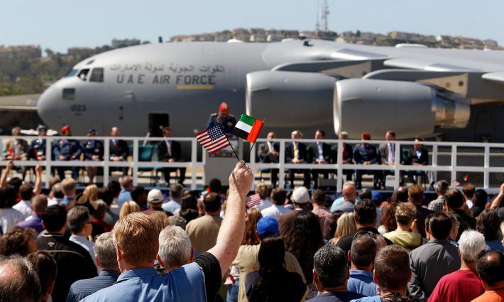 8 طائرات نقل إماراتية حطّت في قاعدة عسكرية إسرائيليّة