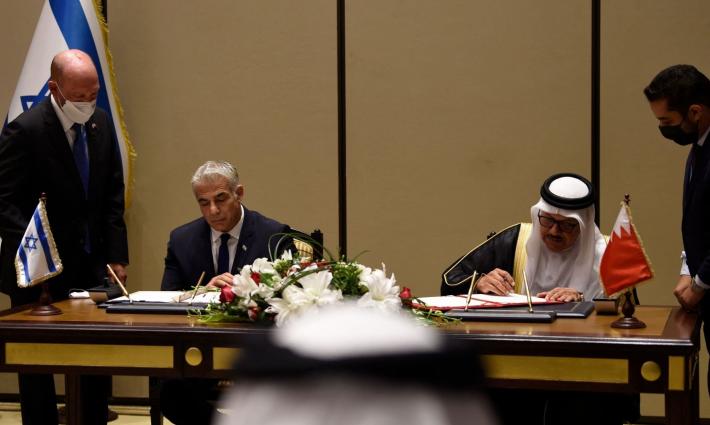 "إسرائيل" والبحرين توقعان اتفاقا للتجارة الحرة قريبًا