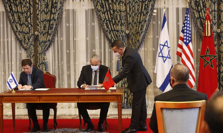 اتفاق مغربي إسرائيلي على إقامة منظومة سايبر في المغرب
