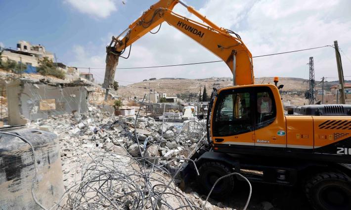 مؤسسات أميركية تطالب بتدخل الكونغرس لوقف الهدم في القدس