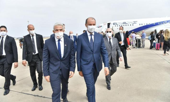 يائير لابيد يصل المغرب لافتتاح مكتب التمثيل الإسرائيلي