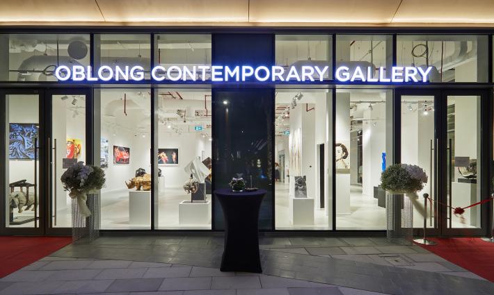 دعوات لمقاطعة أنشطة صالة عرض "Oblong" الإيطاليّة في دبيّ