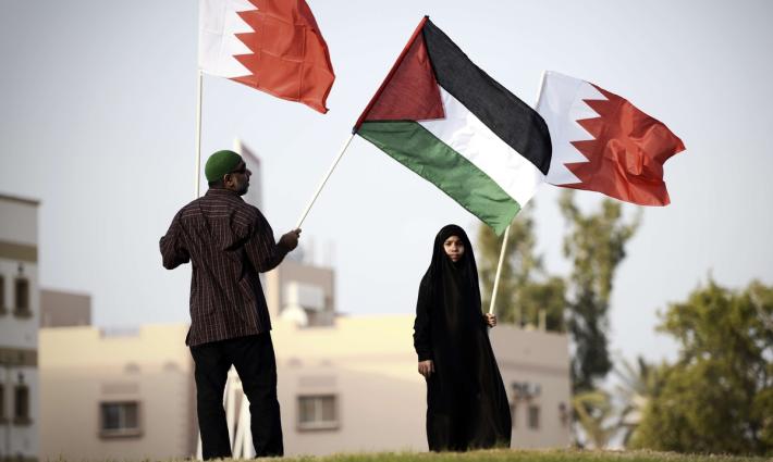 الجمعية البحرينية لمقاومة التطبيع: الشعب البحريني سيبقى داعمًا لفلسطين