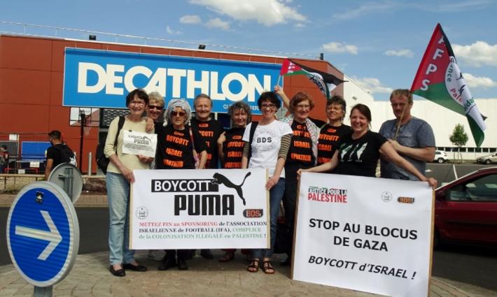 فرنسا.. دعوات لمقاطعة شركة بوما