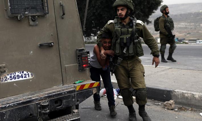 حملة التضامن تدين اعتقال الاحتلال الإسرائيلي للأطفال الفلسطينيين