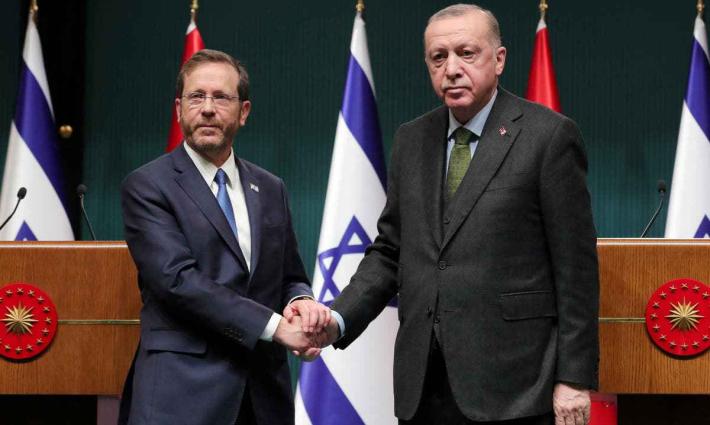 الاحتلال: التعاون الأمني والتجاري مع تركيا يزدهر ويتطور