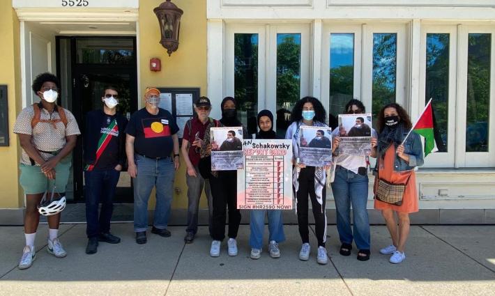 حملة أمريكية تطالب بالضغط على الاحتلال للإفراج عن الأسير مناصرة