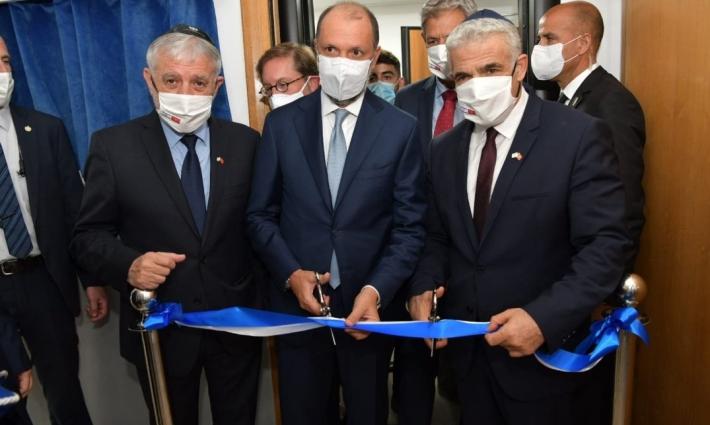 وزير خارجية الاحتلال يفتتح مكتب اتصال في المغرب