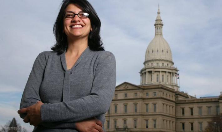 رشيدة طليب: لا يمكن الوقوف ومراقبة الهجوم على حق المقاطعة