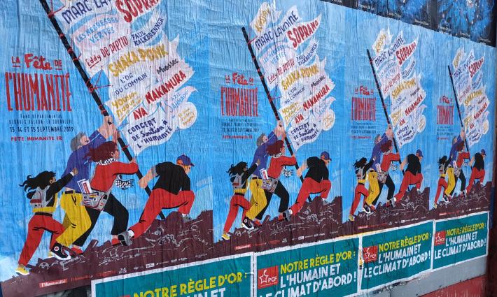 فرنسا.. حركة المقاطعة تشارك في مهرجان الإنسانية للتوعية بقضية فلسطين