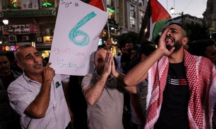 مؤسسات فلسطينية أميركية تتضامن مع الأسرى الفلسطينيين المضربين