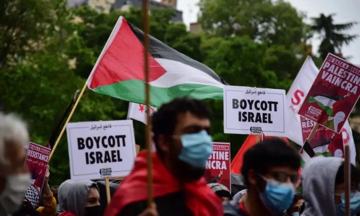 حركة المقاطعة في مونبلييه: التضامن مع الشعب الفلسطيني حق وواجب