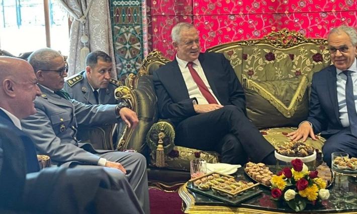 بعد زيارة غانتس.. تدريب عسكري مغربي مشترك مع الاحتلال