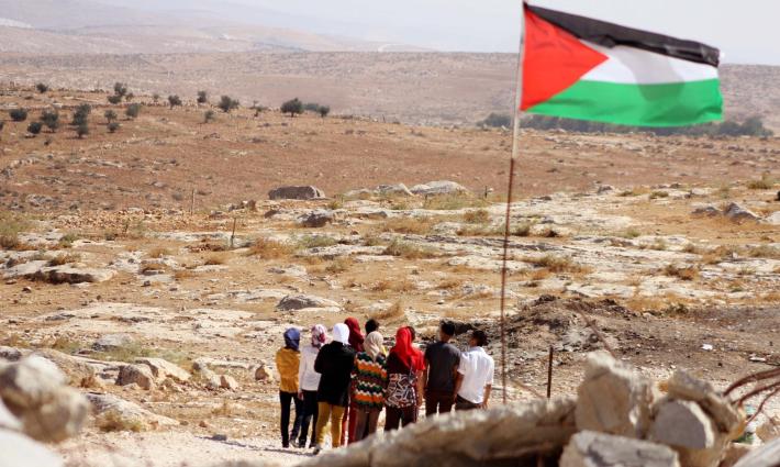 حملة أميركية لوقف هدم منازل سكان مسافر يطا جنوب الخليل