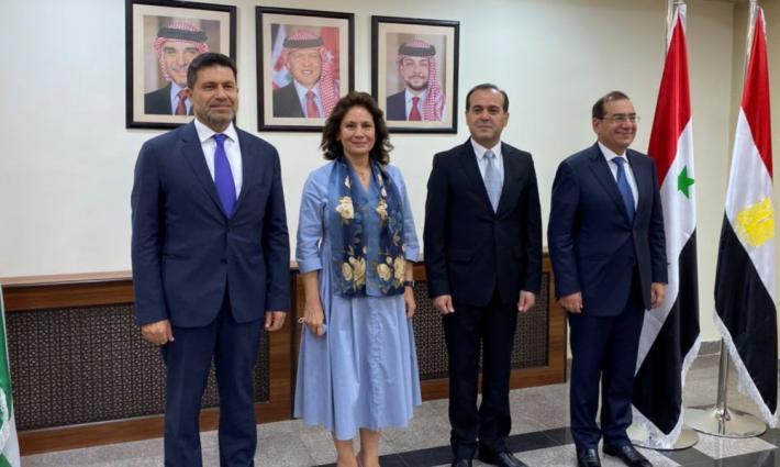 قناة إسرائيلية: موافقة أميركية على توريد غاز إسرائيلي إلى لبنان